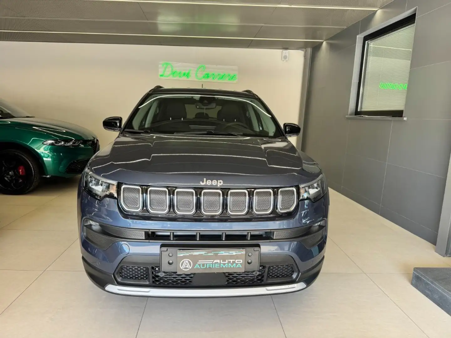Jeep Compass 1.6 MTJ 130 CV LIMITED UNICOPROPRIETARIO Blu/Azzurro - 2