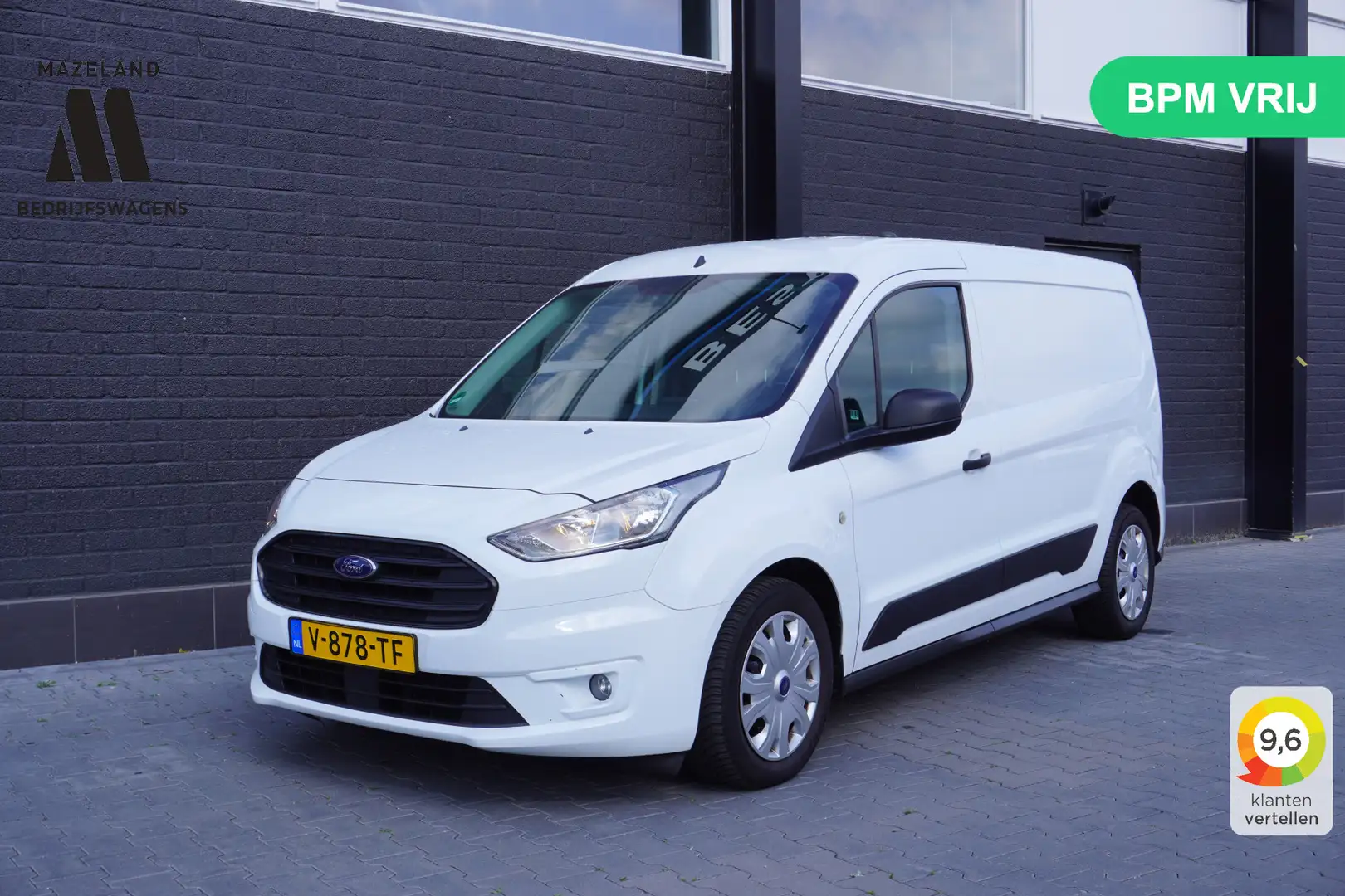 Ford Transit Connect 1.5 EcoBlue 100PK L2 EURO 6 - Airco - Navi - Cruis Wit - 1