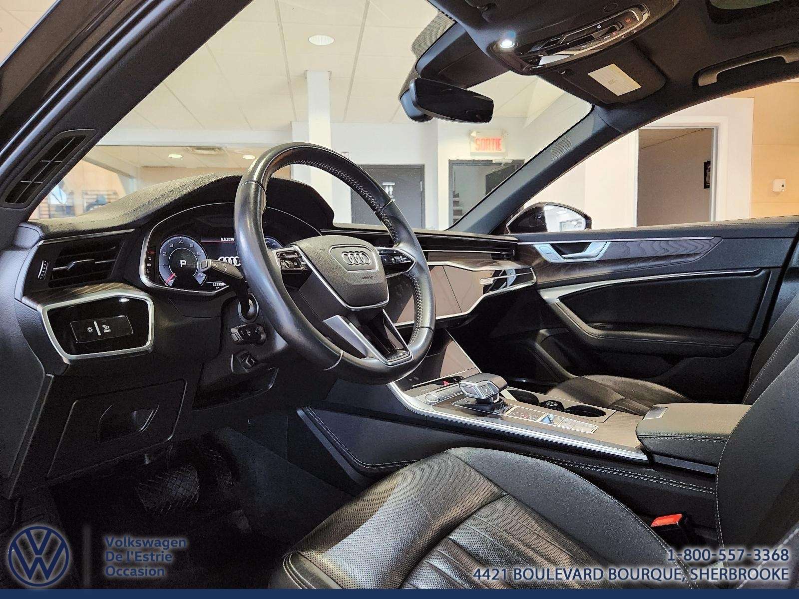 2020 Audi A6 TECHNIK / QUATTRO / 3.0 V6 / TOIT / NAV / CUIR thumb 10