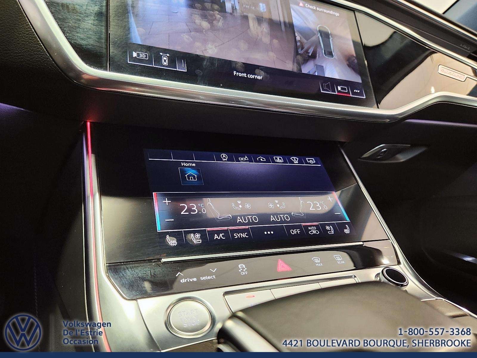 2020 Audi A6 TECHNIK / QUATTRO / 3.0 V6 / TOIT / NAV / CUIR thumb 17