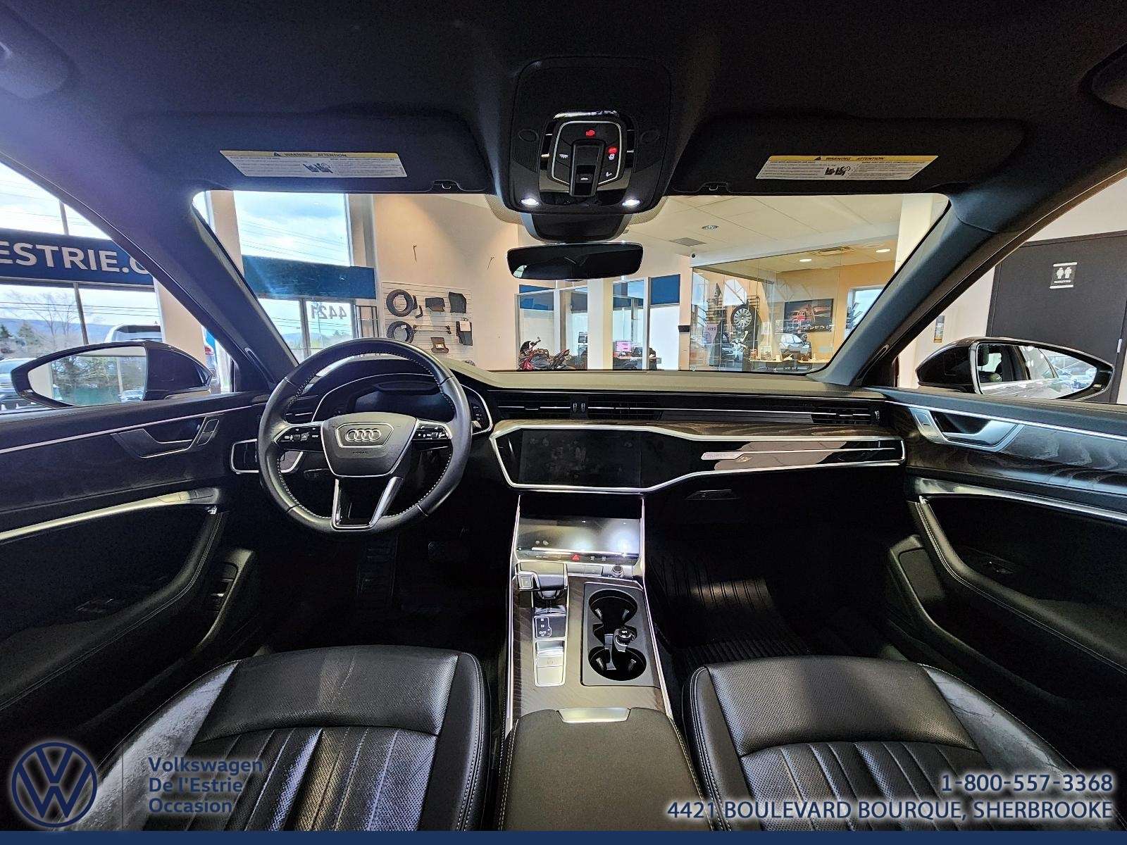 2020 Audi A6 TECHNIK / QUATTRO / 3.0 V6 / TOIT / NAV / CUIR thumb 13