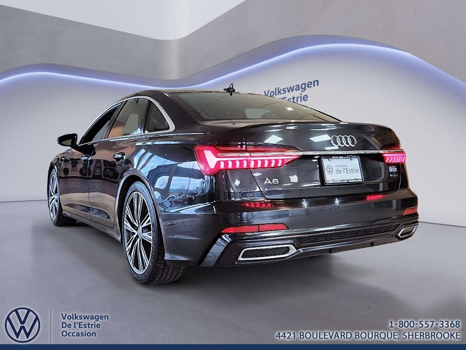 2020 Audi A6 TECHNIK / QUATTRO / 3.0 V6 / TOIT / NAV / CUIR thumb 6