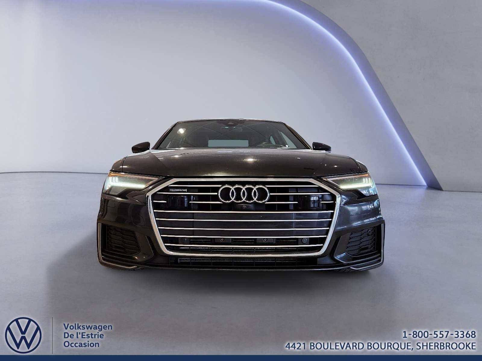 2020 Audi A6 TECHNIK / QUATTRO / 3.0 V6 / TOIT / NAV / CUIR alt 2