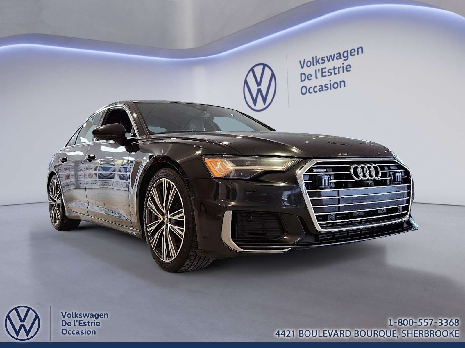 2020 Audi A6 TECHNIK / QUATTRO / 3.0 V6 / TOIT / NAV / CUIR alt 3