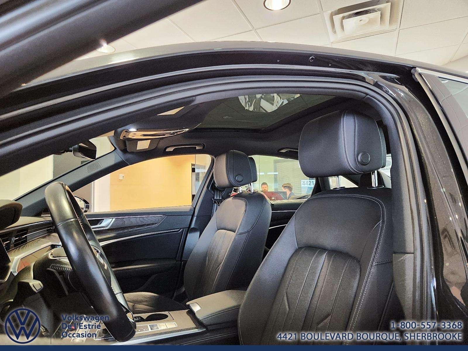 2020 Audi A6 TECHNIK / QUATTRO / 3.0 V6 / TOIT / NAV / CUIR thumb 11
