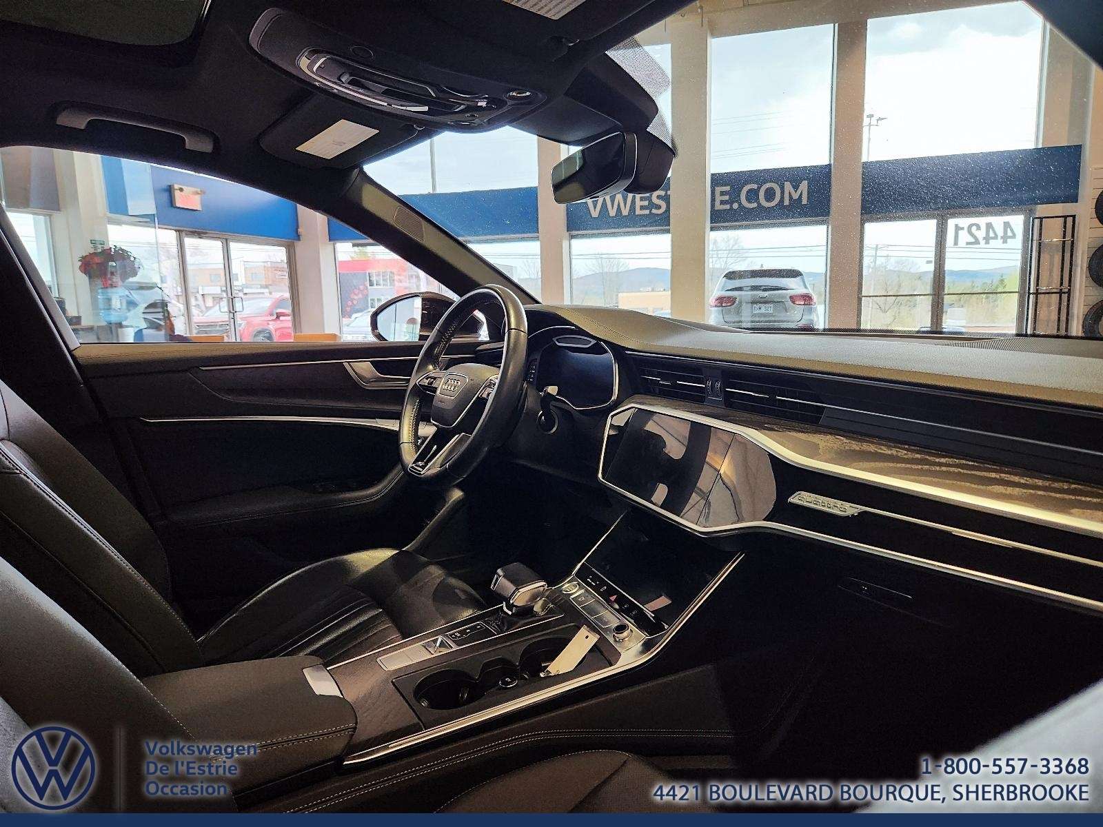 2020 Audi A6 TECHNIK / QUATTRO / 3.0 V6 / TOIT / NAV / CUIR thumb 9