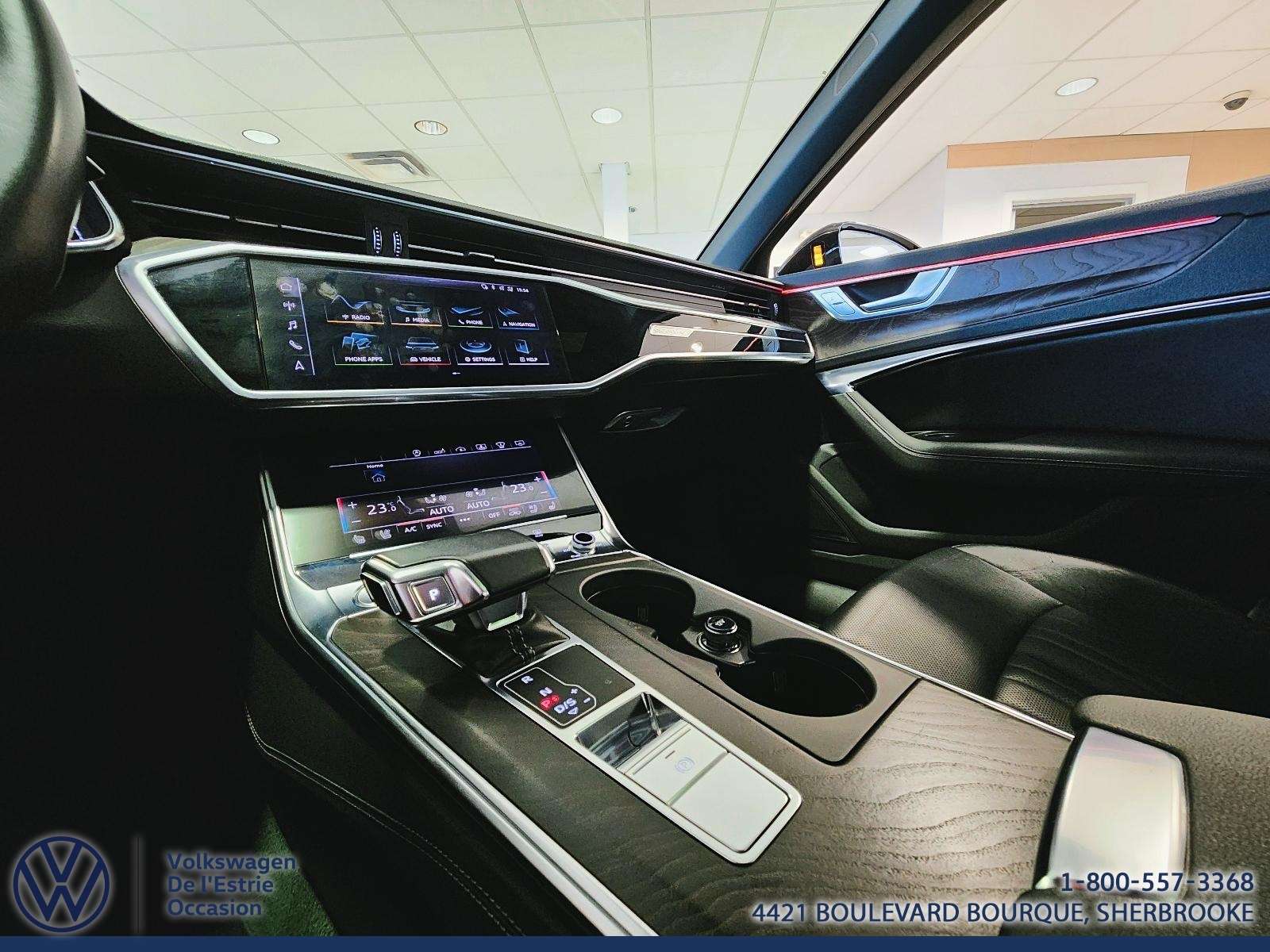 2020 Audi A6 TECHNIK / QUATTRO / 3.0 V6 / TOIT / NAV / CUIR thumb 14