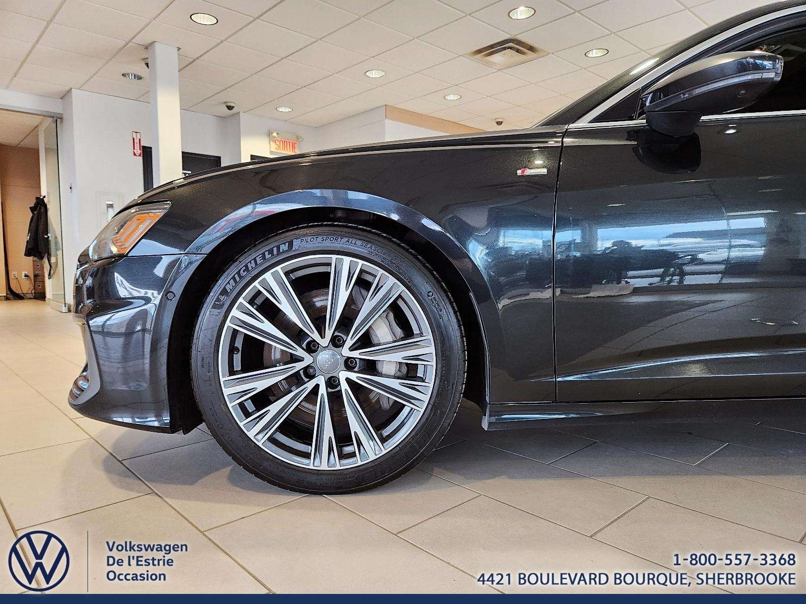2020 Audi A6 TECHNIK / QUATTRO / 3.0 V6 / TOIT / NAV / CUIR thumb 7