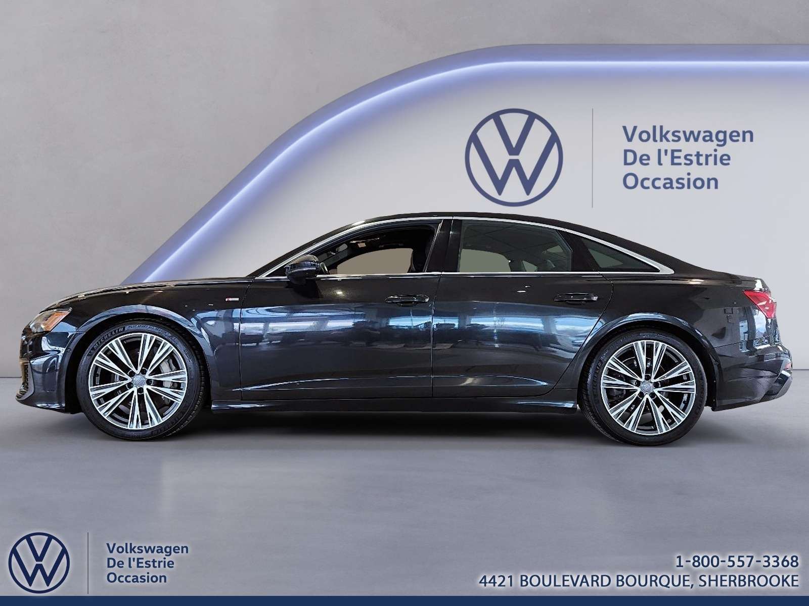 2020 Audi A6 TECHNIK / QUATTRO / 3.0 V6 / TOIT / NAV / CUIR alt 5