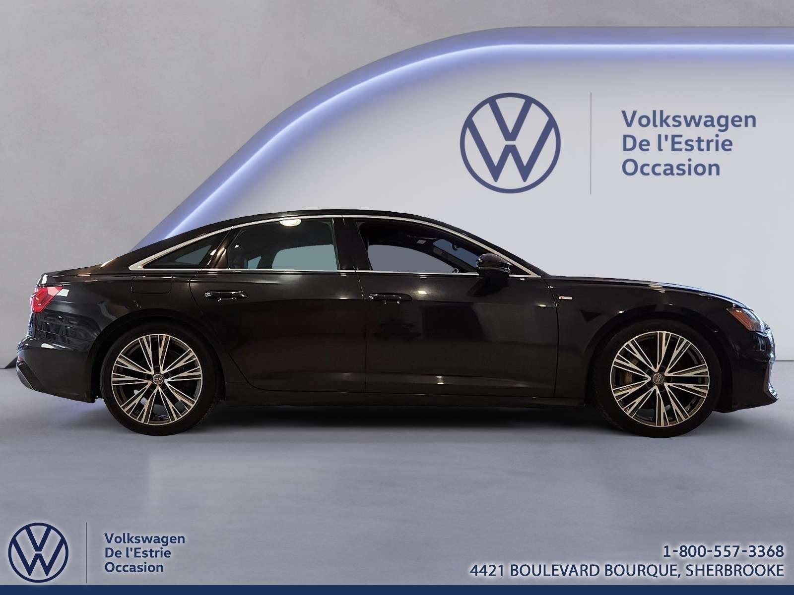 2020 Audi A6 TECHNIK / QUATTRO / 3.0 V6 / TOIT / NAV / CUIR alt 4