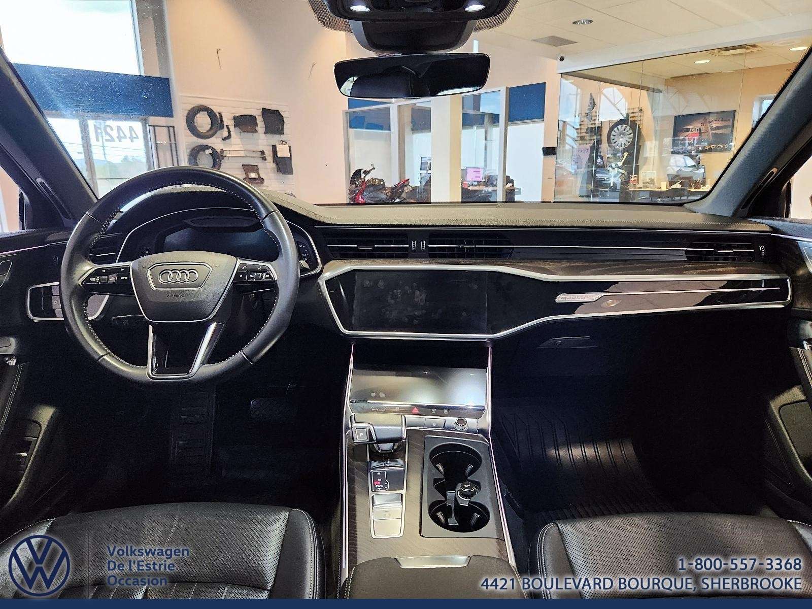 2020 Audi A6 TECHNIK / QUATTRO / 3.0 V6 / TOIT / NAV / CUIR thumb 12