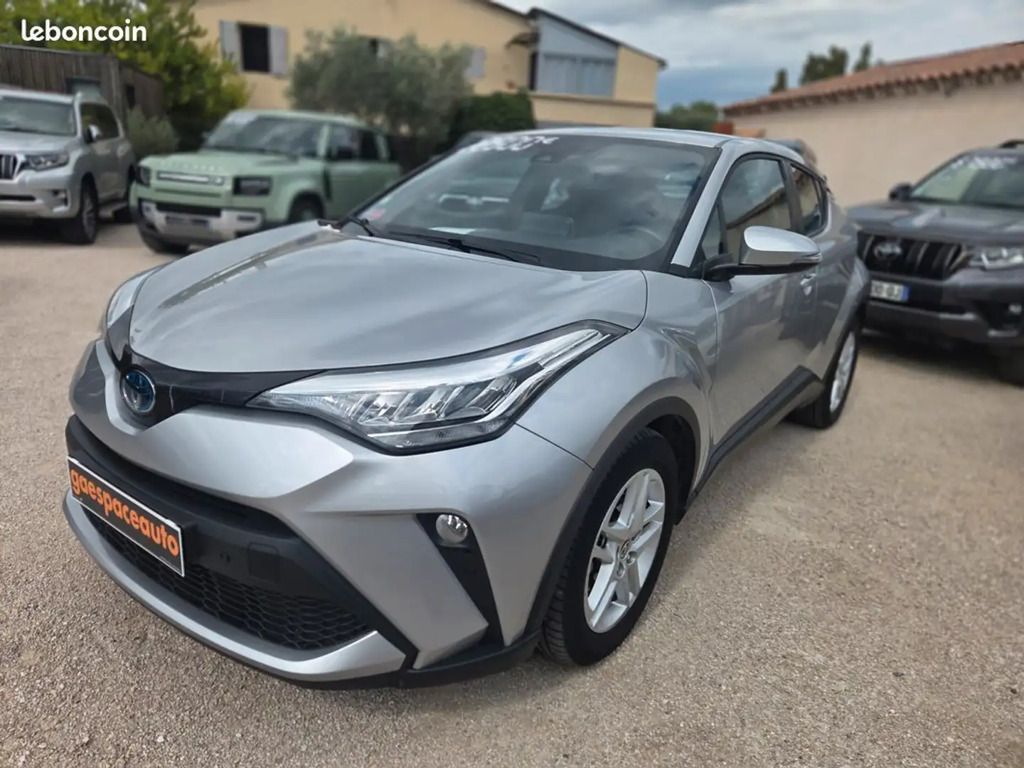 Toyota C-HR Chr 184cv dynamique - 2