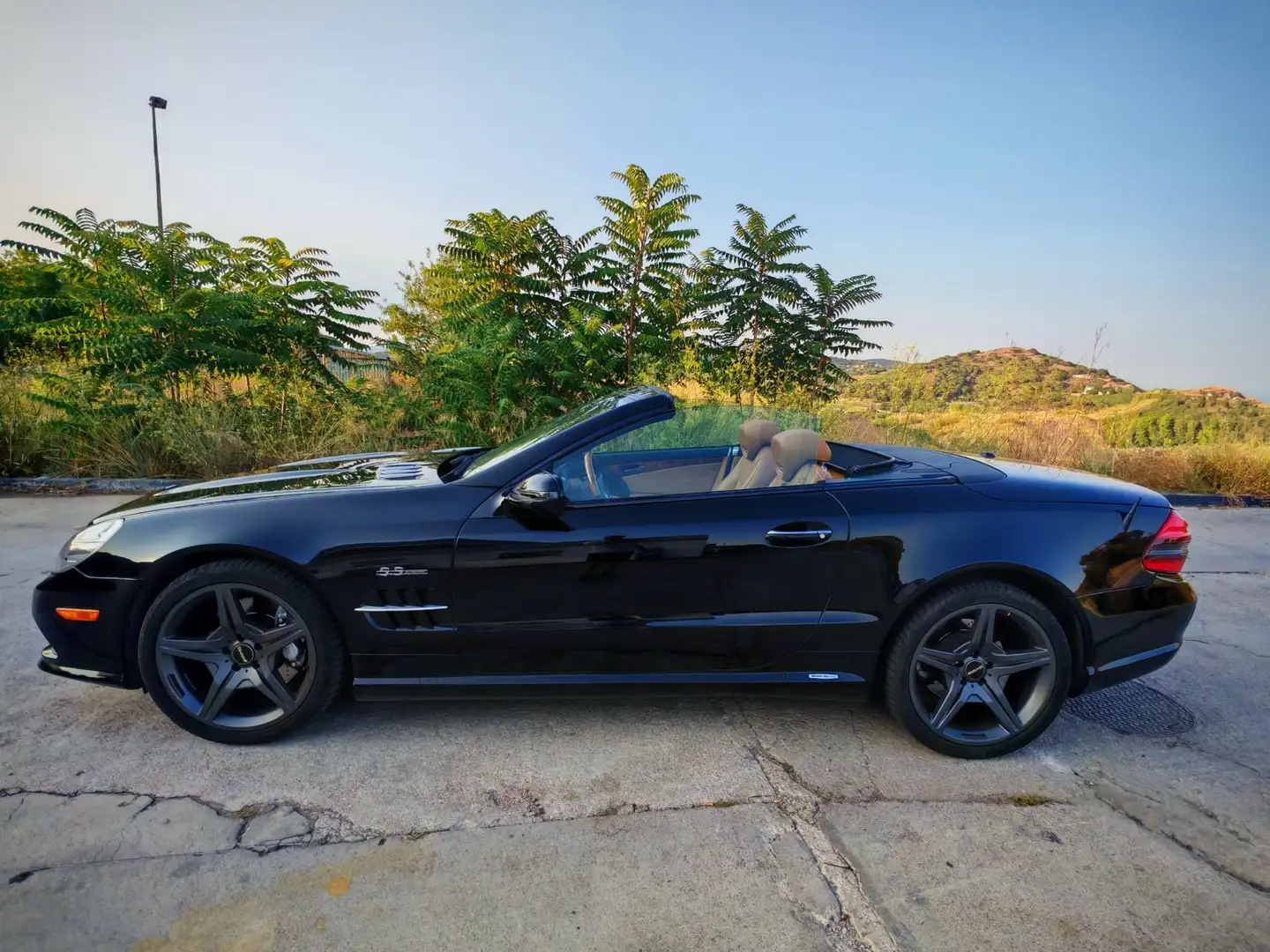 Mercedes-Benz SL 500 7G - 1