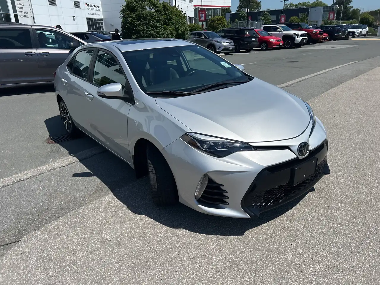 Toyota Corolla снимка Toyota Corolla