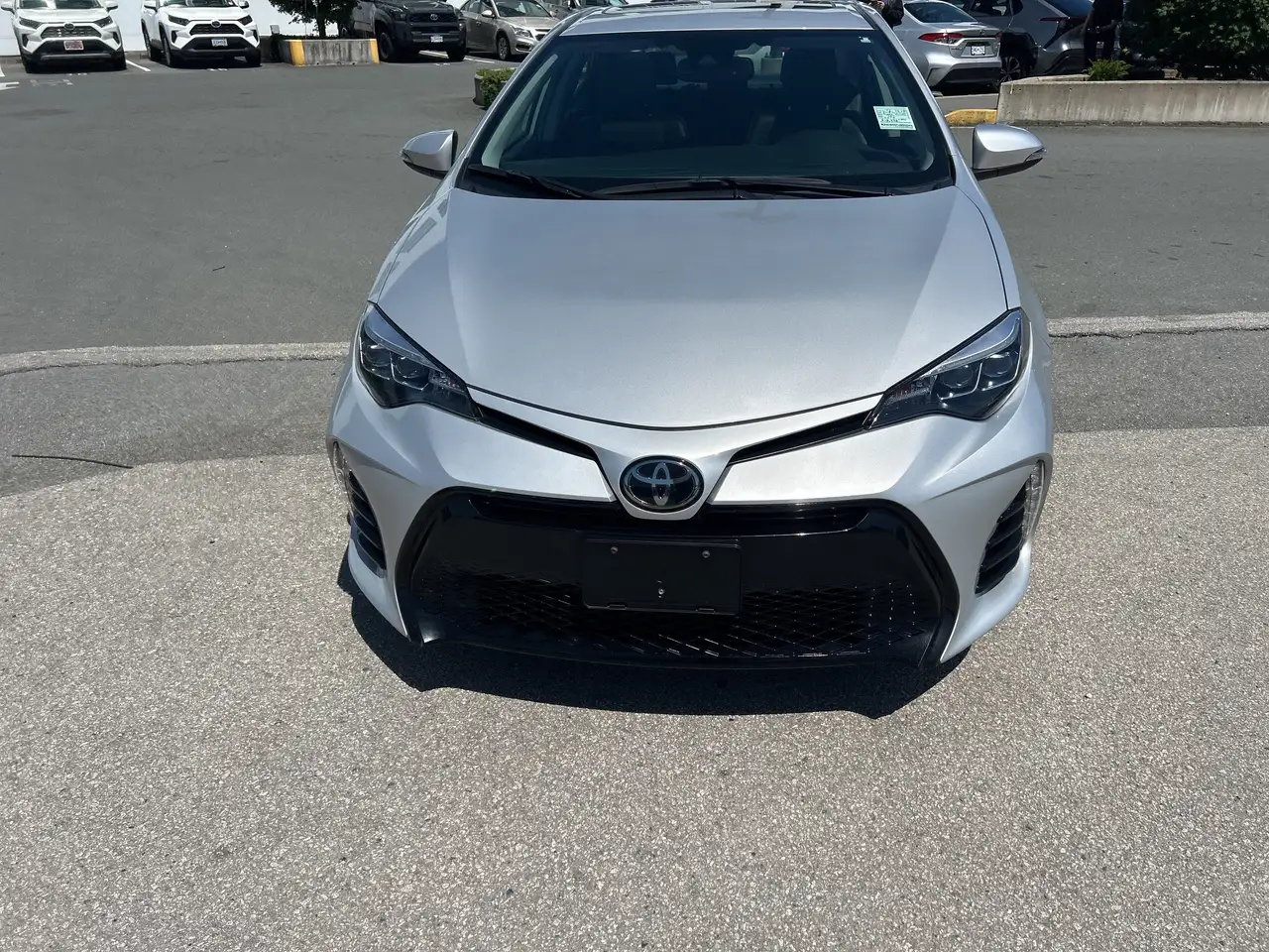 Toyota Corolla снимка Toyota Corolla