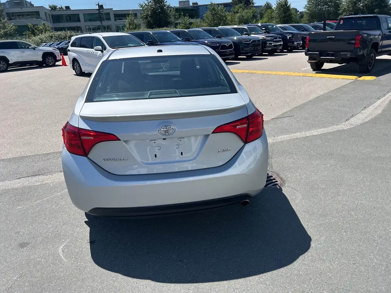 Toyota Corolla снимка Toyota Corolla