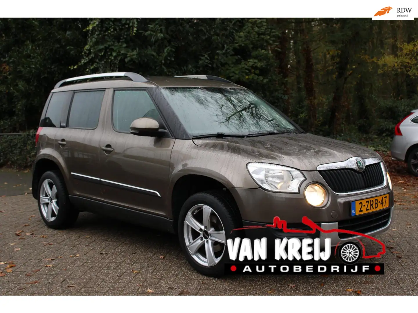 Skoda Yeti 1.2 TSI Adventior, Airco, Automaat, Trekhaak, 1032 Marrone - 1