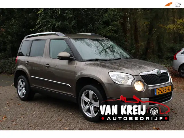 Skoda Yeti 1.2 TSI Adventior, Airco, Automaat, Trekhaak, 1032