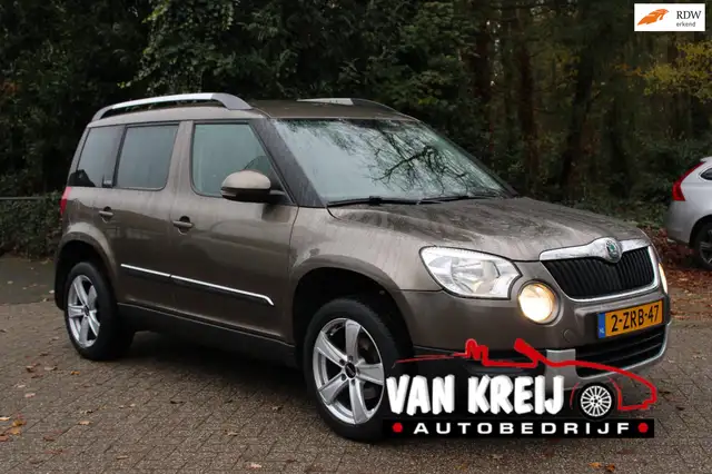 Skoda Yeti 1.2 TSI Adventior, Airco, Automaat, Trekhaak, 1032