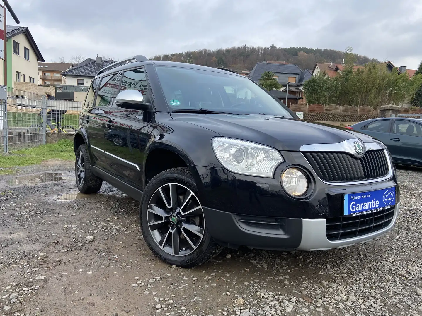 Skoda Yeti Adventure 4x4 Schwarz - 1