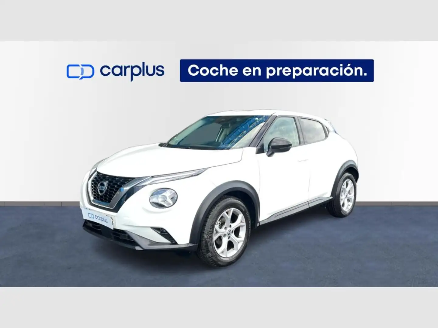 Nissan Juke DIG-T 84 kW (114 CV) 6M/T Acenta Blanco - 1