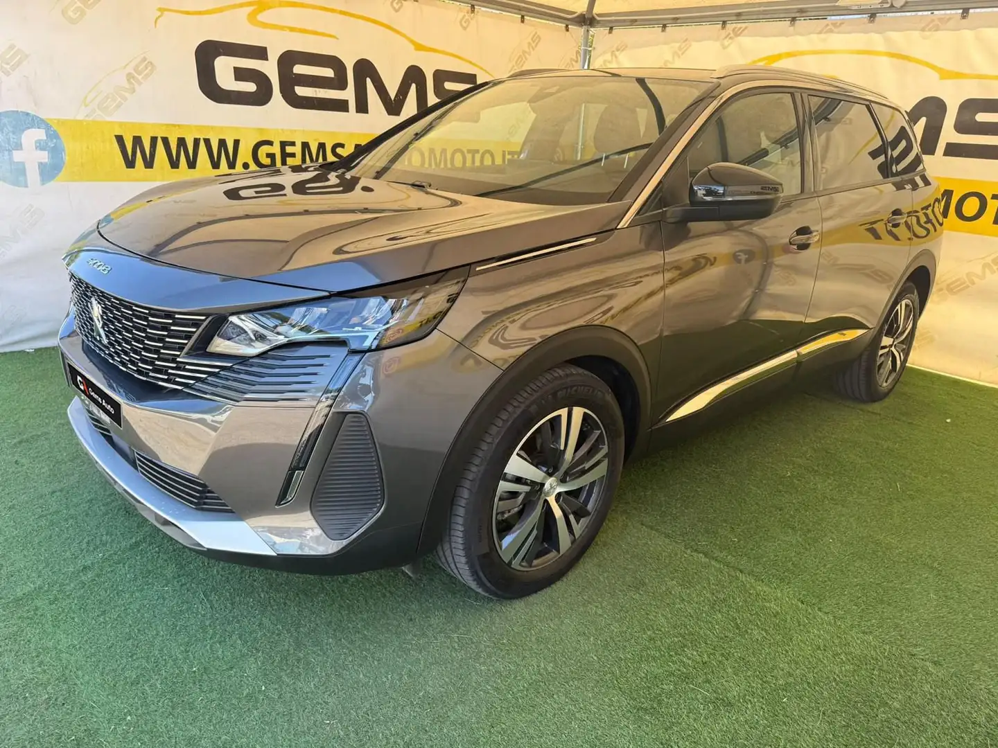 Peugeot 3008 BlueHDi 130 S&S GT Line Gris - 2