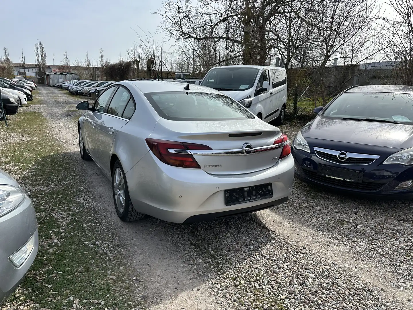 Opel Insignia Edition Grau - 2