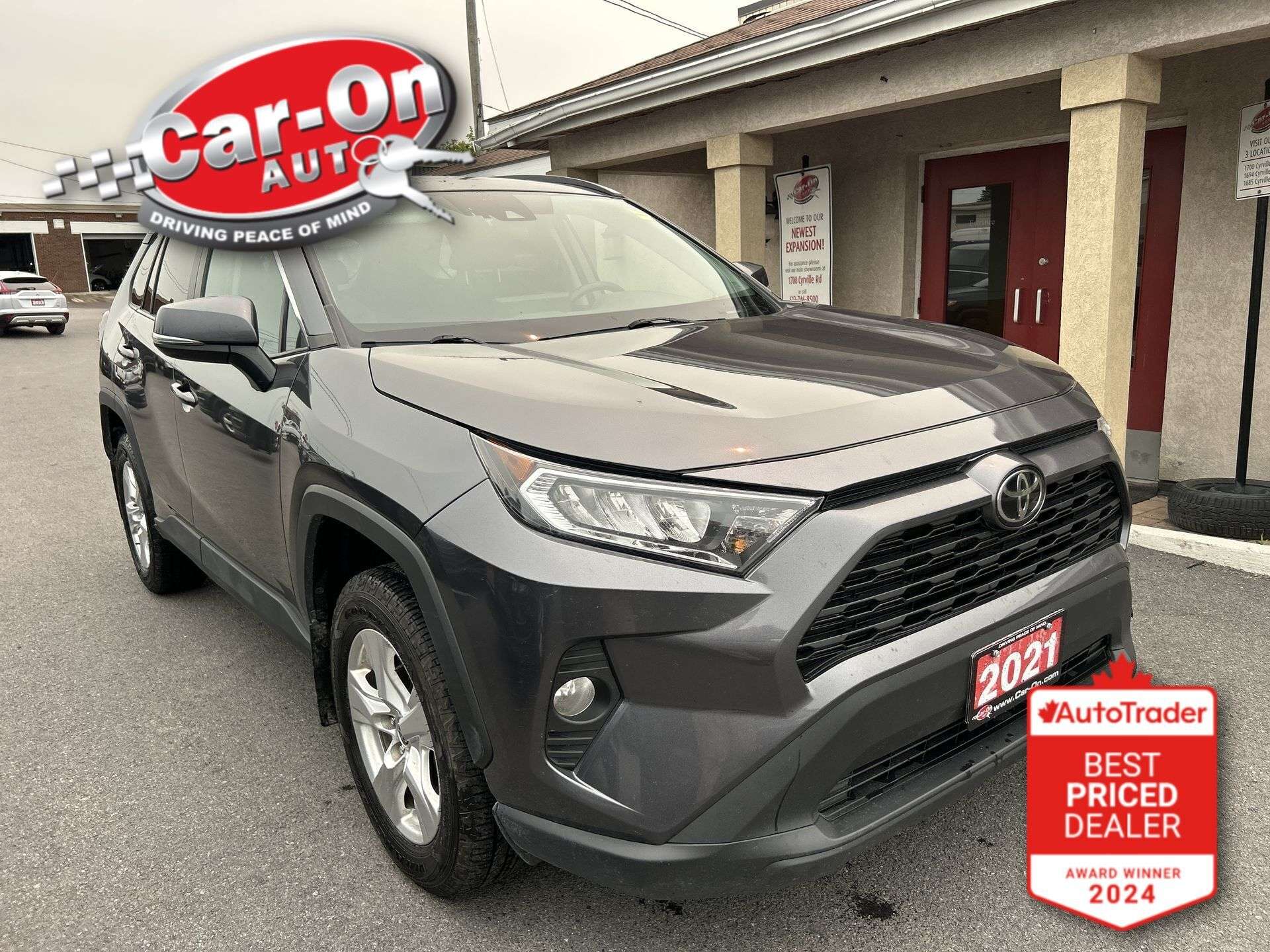 2021 Toyota RAV4 XLE AWD