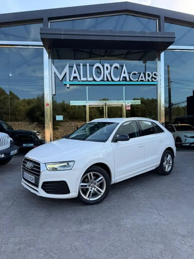 Audi Q3 2.0TDI Attraction 110kW Blanco - 1