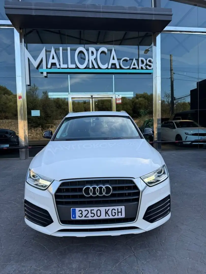 Audi Q3 2.0TDI Attraction 110kW Blanco - 2