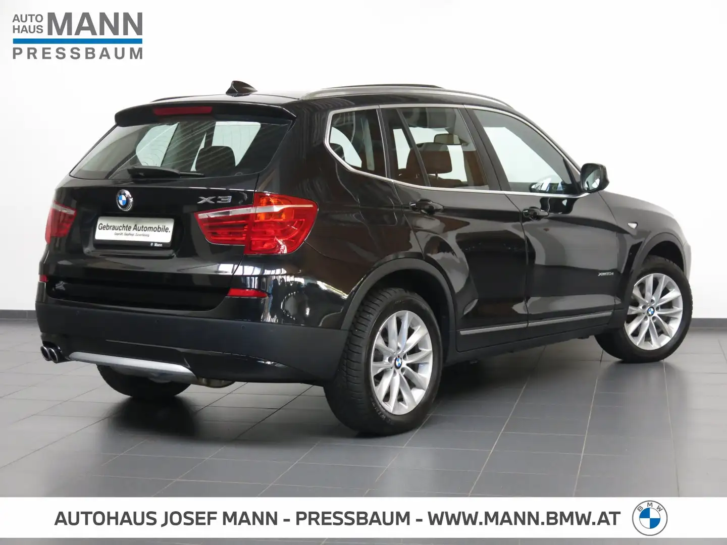 BMW X3 xDrive30d ÖSTERREICH-PAKET PLUS Schwarz - 2