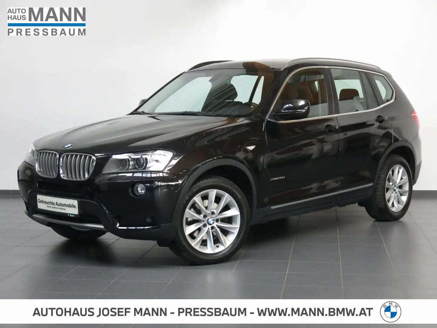 BMW X3 xDrive30d ÖSTERREICH-PAKET PLUS Schwarz - 1