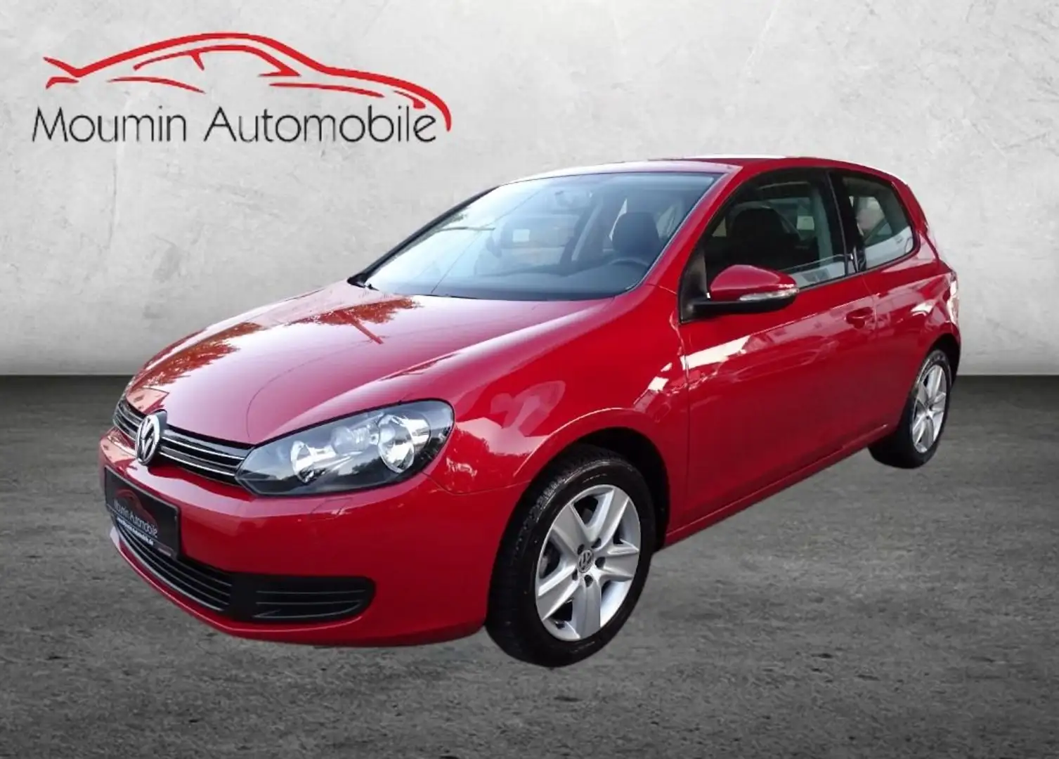 Volkswagen Golf 6 1.4 Comfortline"KLIMA"SIHZG"PDC"1.HD"31 TKM"EU-5 Rood - 1
