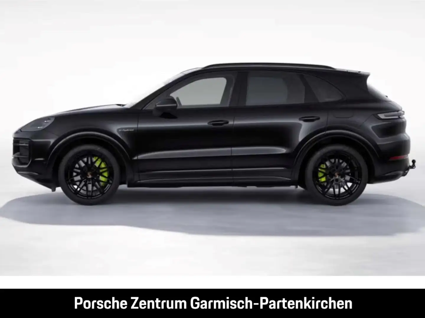 Porsche Cayenne E-Hybrid Sportabgas 360 Kamera Memory Schwarz - 2