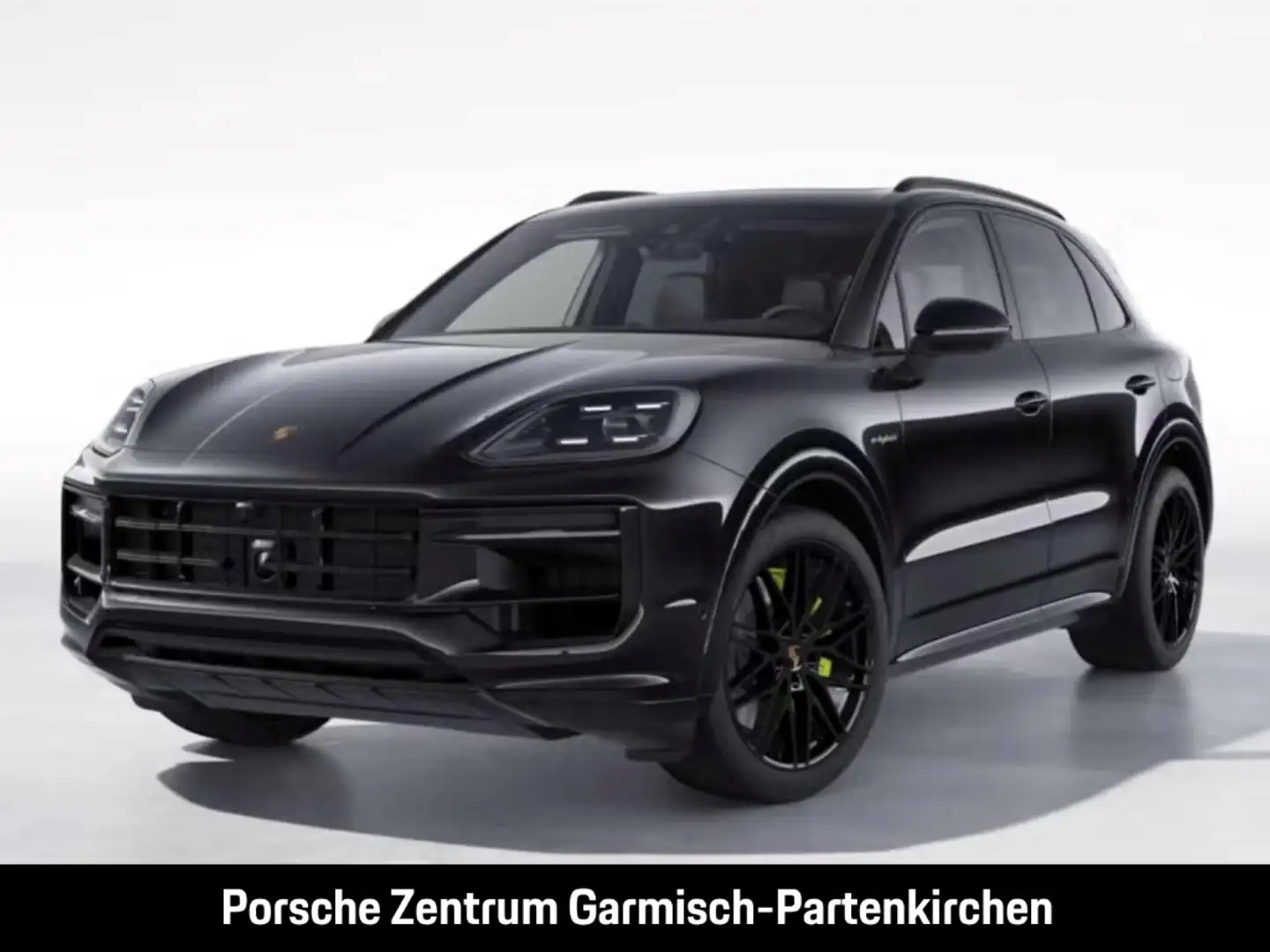 Porsche Cayenne E-Hybrid Sportabgas 360 Kamera Memory Schwarz - 1