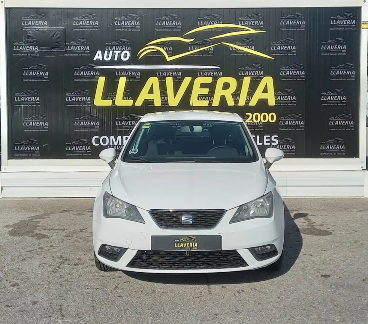 SEAT Ibiza 1.6 TDI 105cv Style Blanc - 2