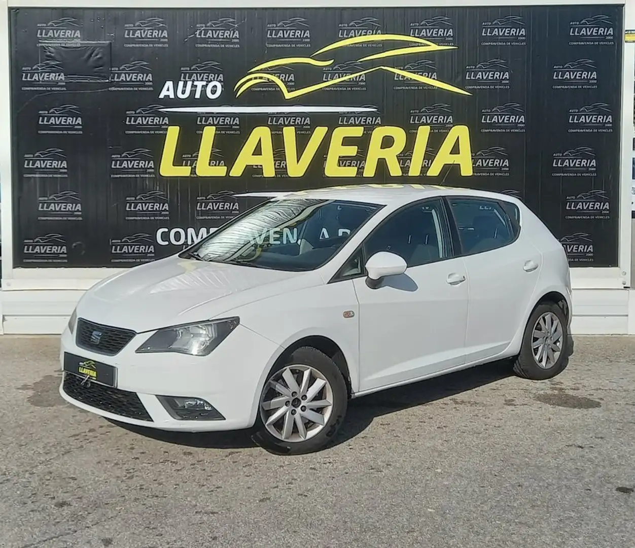 SEAT Ibiza 1.6 TDI 105cv Style Blanc - 1
