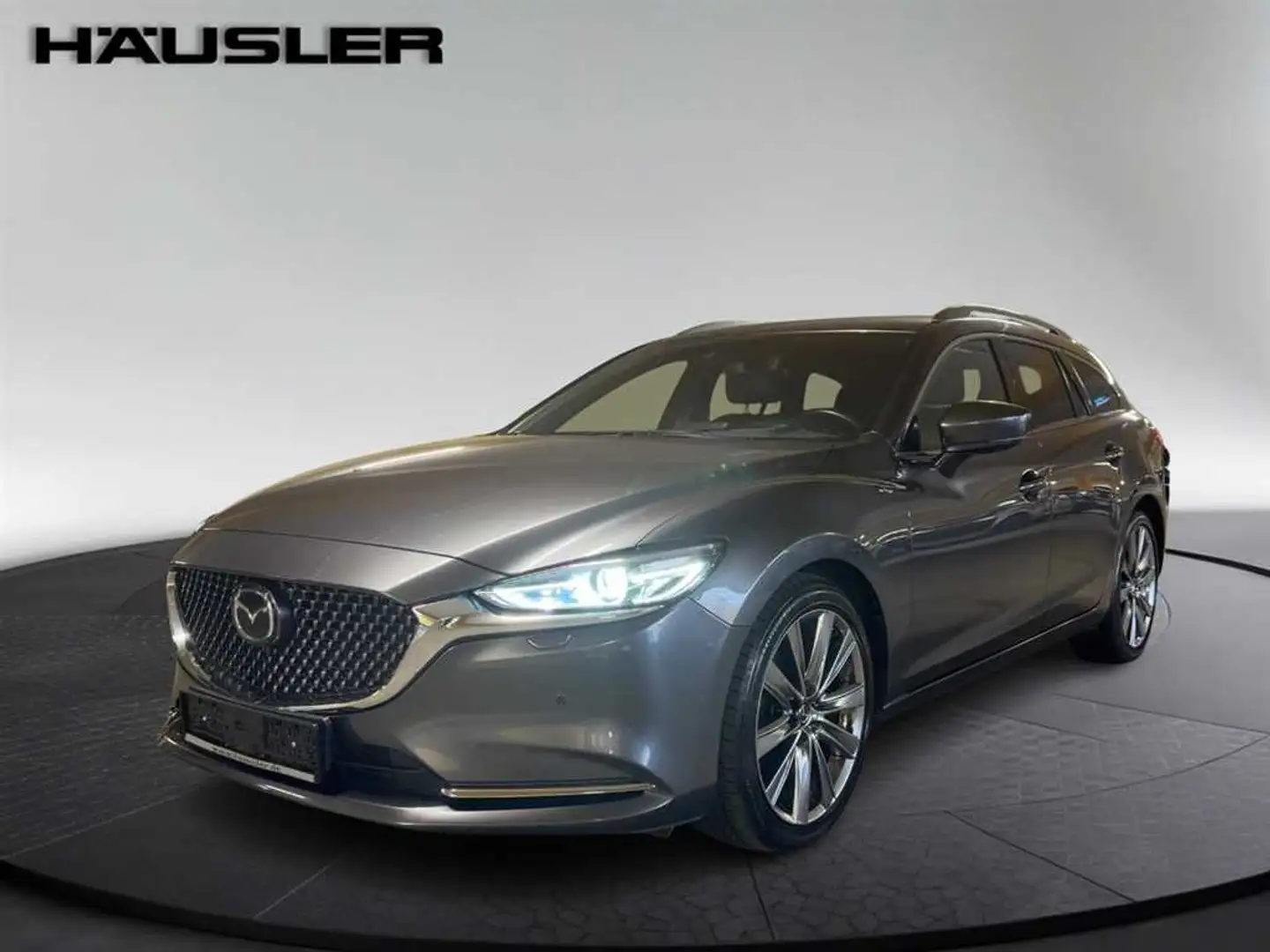 Mazda 6 Edition100 Automatik Leder Navi Kamera LED Gris - 1