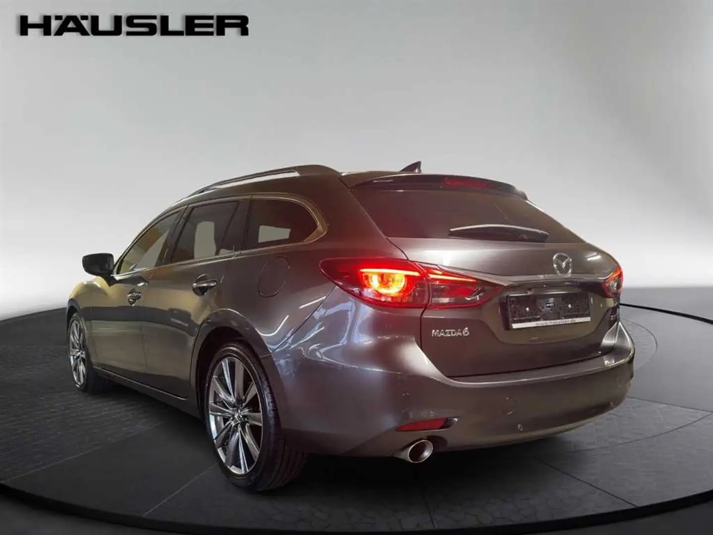 Mazda 6 Edition100 Automatik Leder Navi Kamera LED Grau - 2