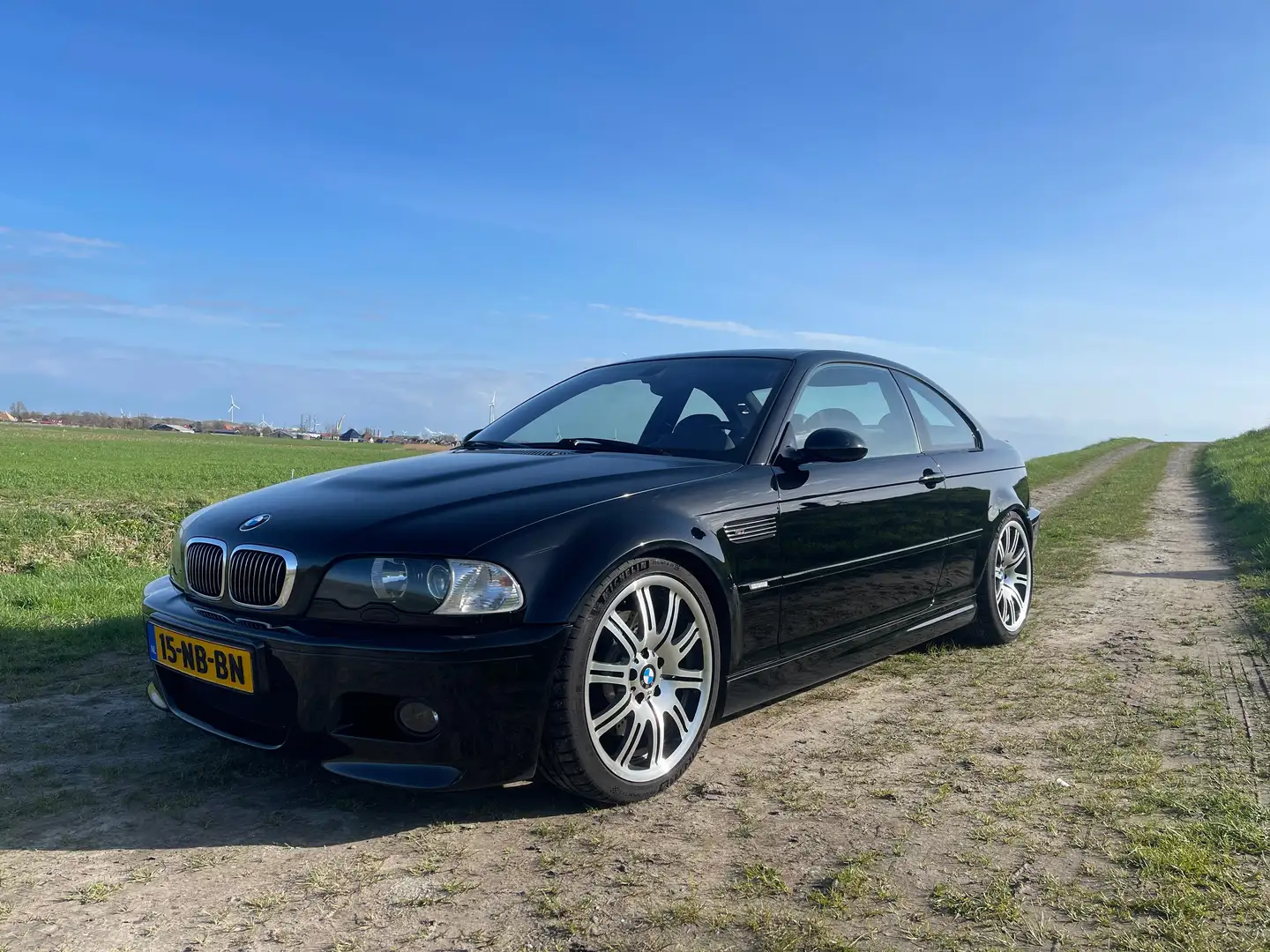 BMW M3 E46 Coupe[H&K] [SMG] [GOED ONDERHOUDEN] crna - 1