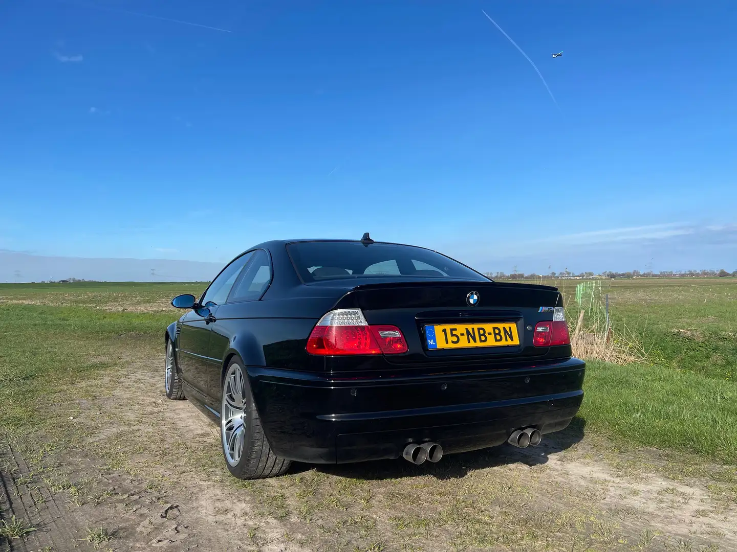 BMW M3 E46 Coupe[H&K] [SMG] [GOED ONDERHOUDEN] crna - 2