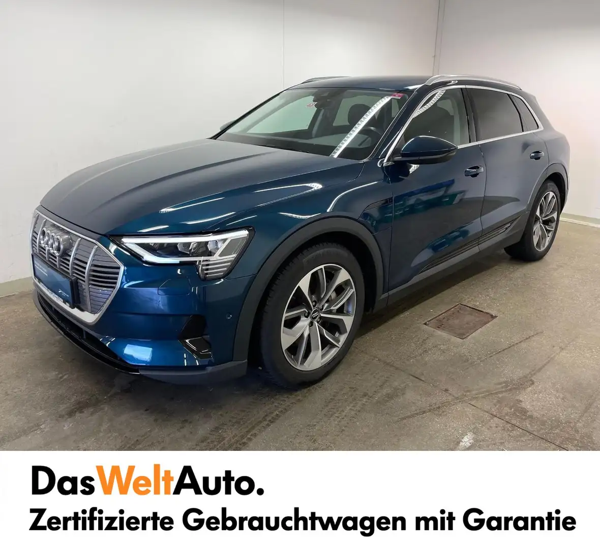 Audi e-tron 50 quattro 230 kW Blu/Azzurro - 1