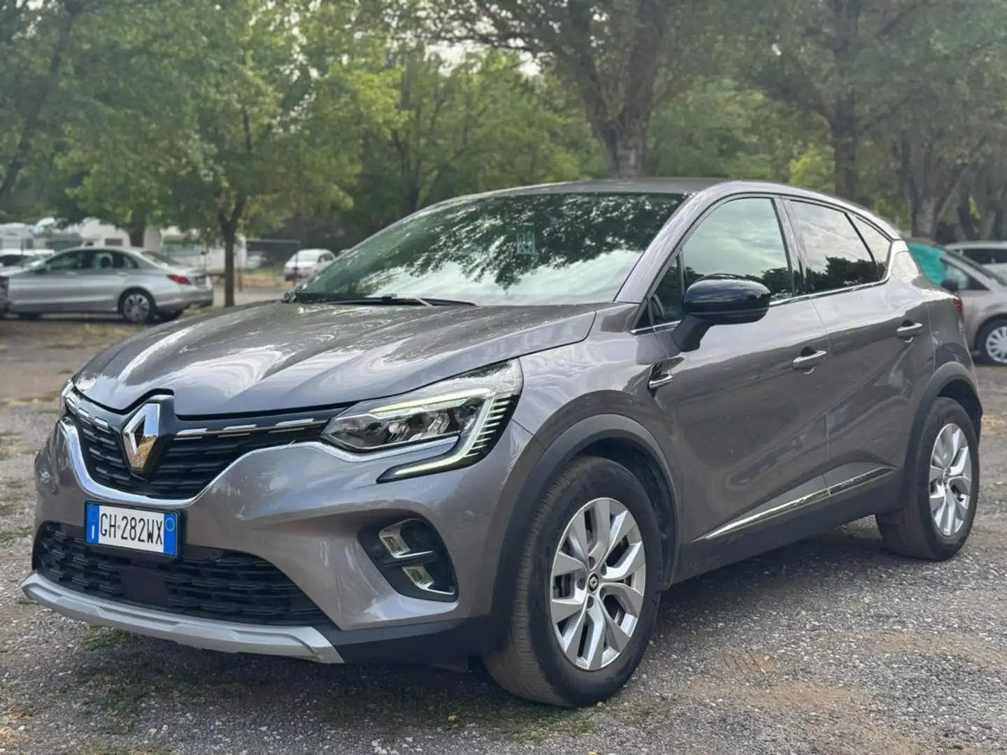 Renault Captur Full Hybrid E-Tech 145 CV Intens Negro - 1