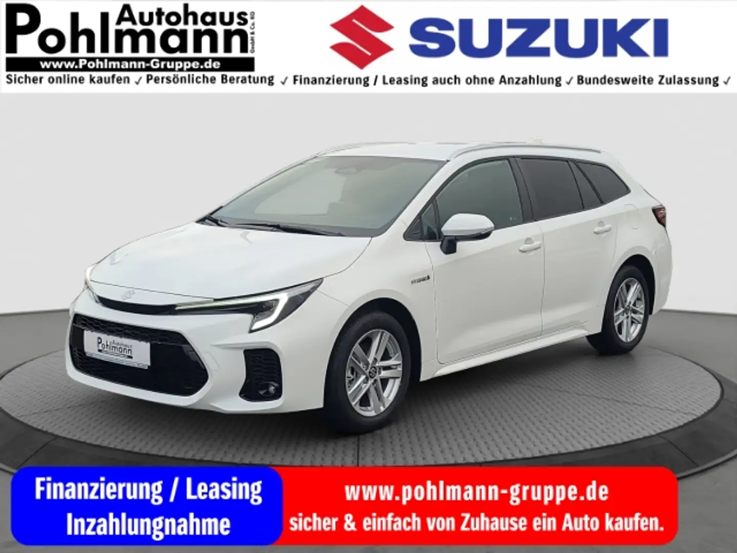 Suzuki Swace 1.8 HYBRID CVT Comfort+ LED KLIMA DAB SHZ LenkradH Weiß - 1