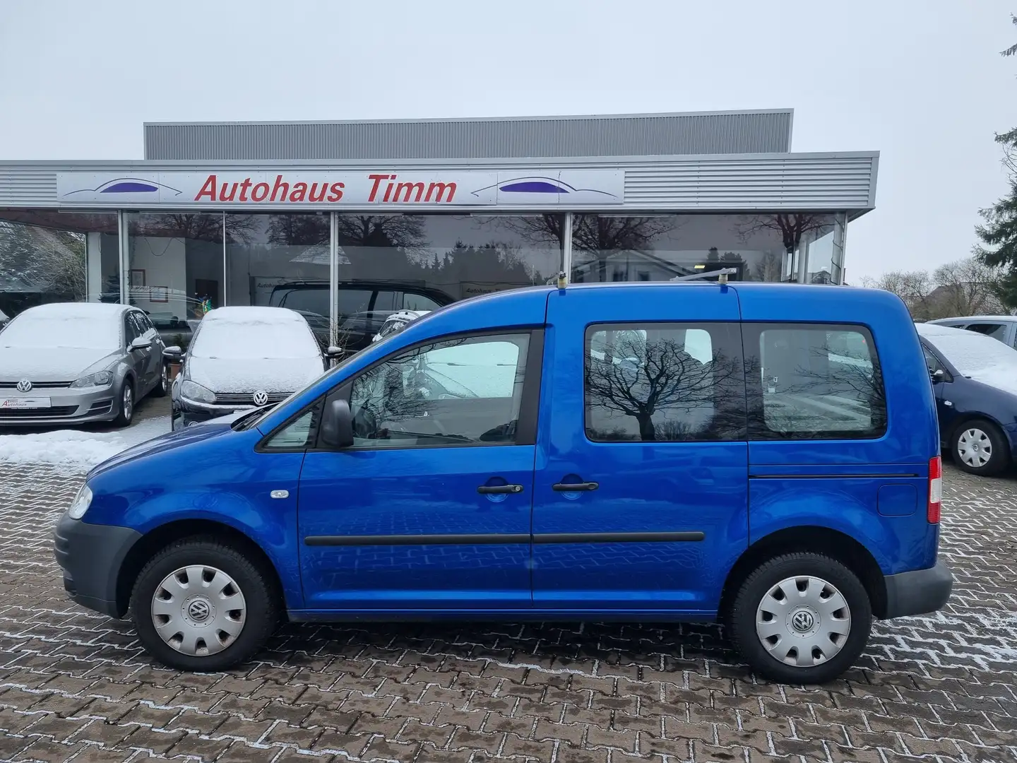 Volkswagen Caddy 1.9 TDI DSG Life (7-Si.) Azul - 2