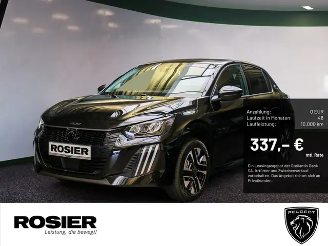 Peugeot e-208 ALLURE Elektromotor 156 LED 360° NAVI