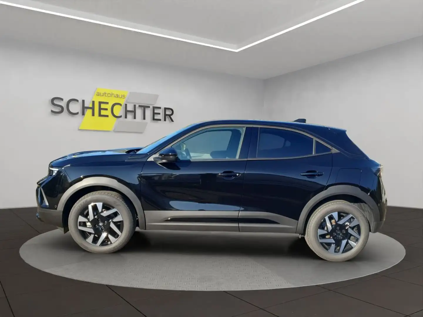 Opel Mokka 1.2 DI Turbo Edition (B/B) Noir - 2
