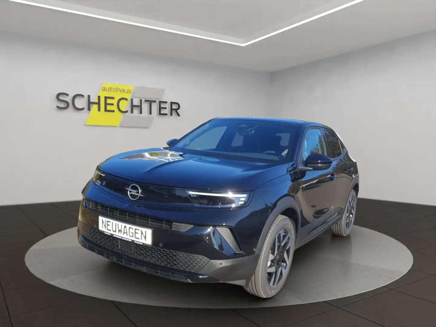 Opel Mokka 1.2 DI Turbo Edition (B/B) Noir - 1