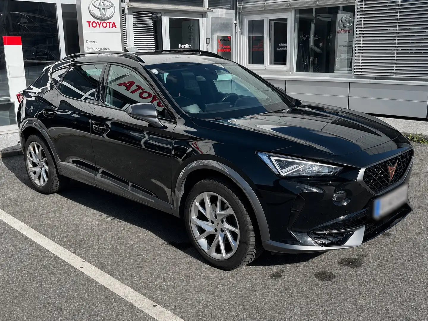 CUPRA Formentor 2,0 TDI Schwarz - 2