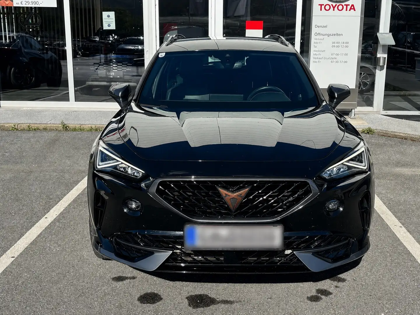 CUPRA Formentor 2,0 TDI Schwarz - 1